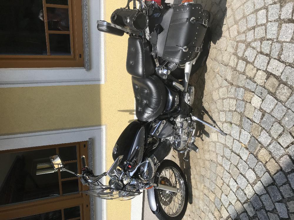 Motorrad verkaufen Yamaha XV 500 Ankauf